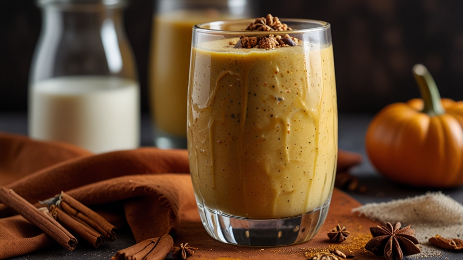 Keto Pumpkin Spice Smoothie Recipe