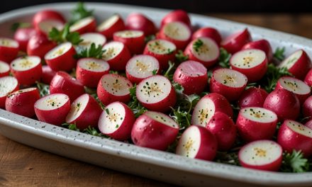 Keto Radishes with Herb Butter