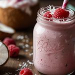 Keto Raspberry Coconut Smoothie Recipe