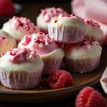 Keto Raspberry Cream Cheese Fat Bombs