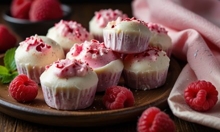 Keto Raspberry Cream Cheese Fat Bombs