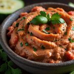 Keto Roasted Red Pepper Dip Recipe