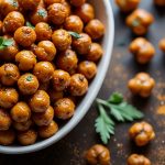 Keto Roasted Spicy Chickpeas Recipe