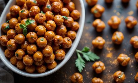 Keto Roasted Spicy Chickpeas Recipe