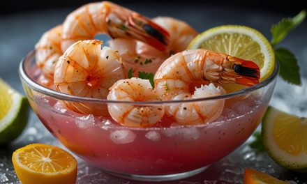 Keto Shrimp Cocktail Recipe