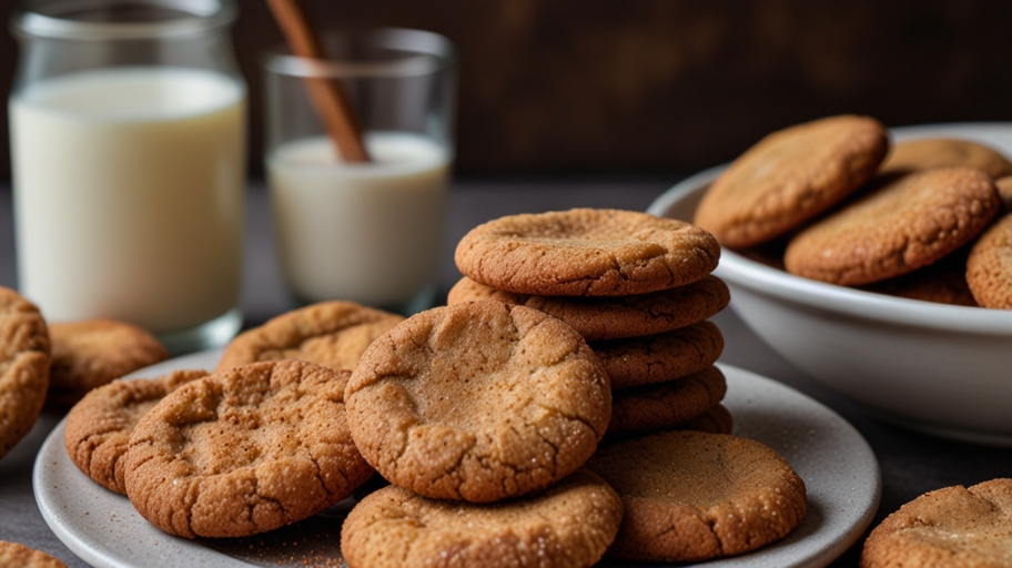 Keto Snicker doodle Cookies