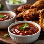 Keto Spicy Air Fryer Chicken Wings