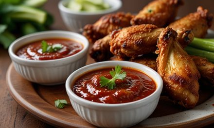 Keto Spicy Air Fryer Chicken Wings