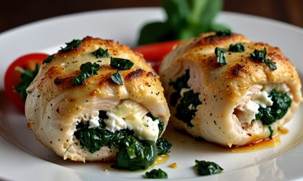 Keto Spinach and Feta Stuffed Chicken Bites Recipe