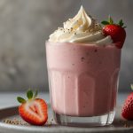 Keto Strawberry Cheesecake Smoothie Recipe