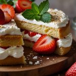 Keto Strawberry Shortcake