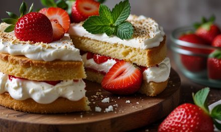 Keto Strawberry Shortcake