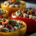 Keto Stuffed Mini Peppers