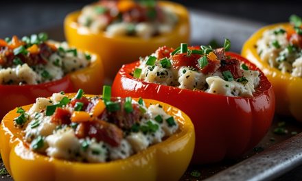 Keto Stuffed Mini Peppers