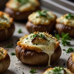 Keto Stuffed Mushrooms