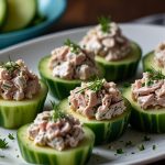 Keto Tuna Cucumber Bites Recipe