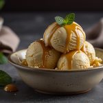 Keto Vanilla Bean Ice Cream