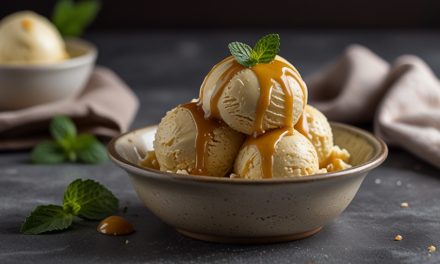 Keto Vanilla Bean Ice Cream