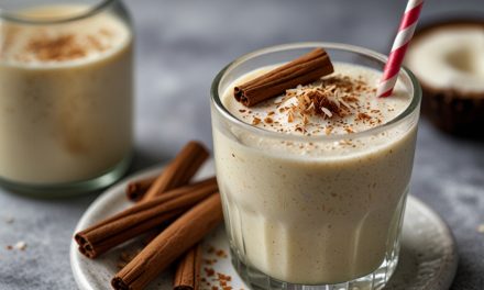 Keto Vanilla Coconut Smoothie Recipe