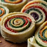 Keto Veggie Pinwheels Recipe