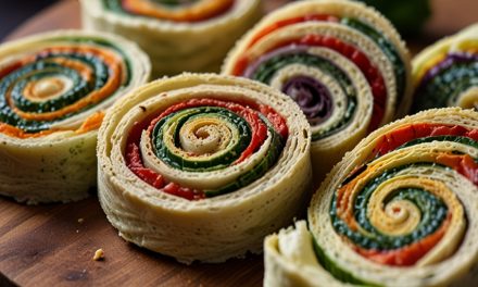 Keto Veggie Pinwheels Recipe