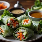 Keto Veggie Spring Rolls Recipe