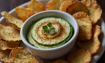 Keto Zucchini Chips