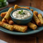 Keto Zucchini Fries