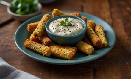 Keto Zucchini Fries