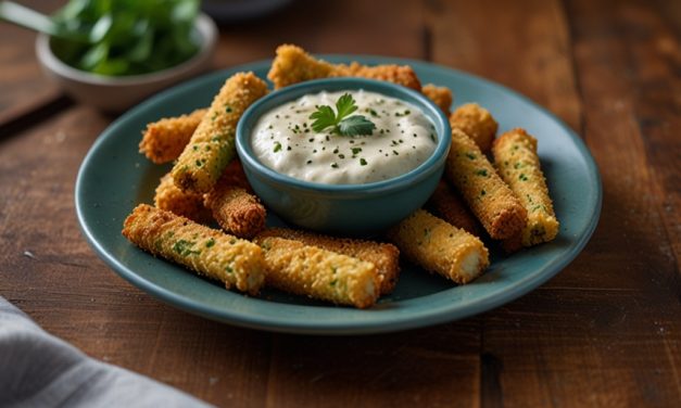 Keto Zucchini Fries