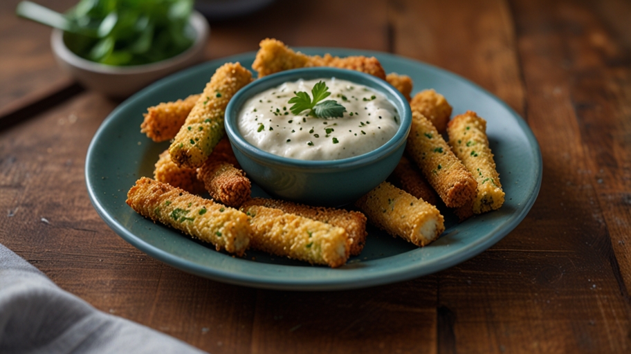 Keto Zucchini Fries