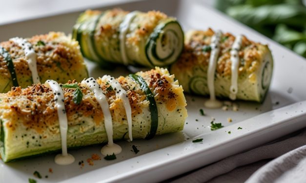 Keto Zucchini Roll-Ups