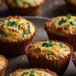 Keto Zucchini and Cheese Muffins Recipe