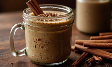 Spiced Chai Keto Smoothie Recipe