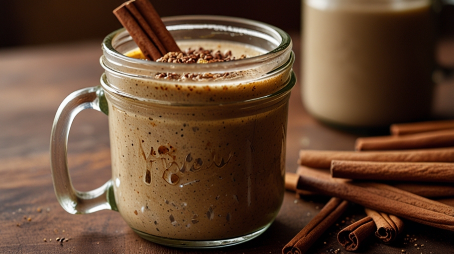 Spiced Chai Keto Smoothie Recipe