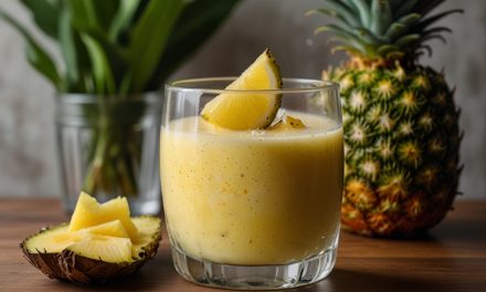 Tropical Keto Smoothie Recipe