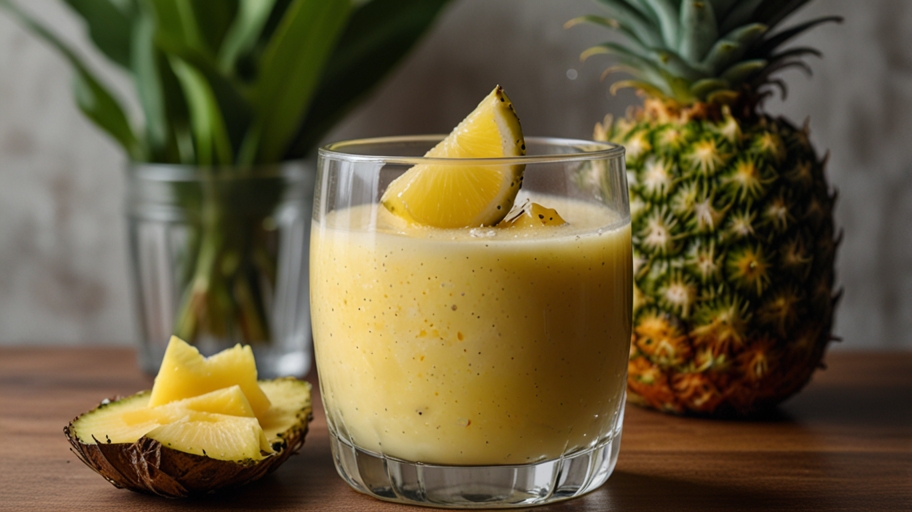 Tropical Keto Smoothie Recipe