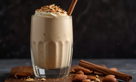 Vanilla Almond Keto Shake Recipe