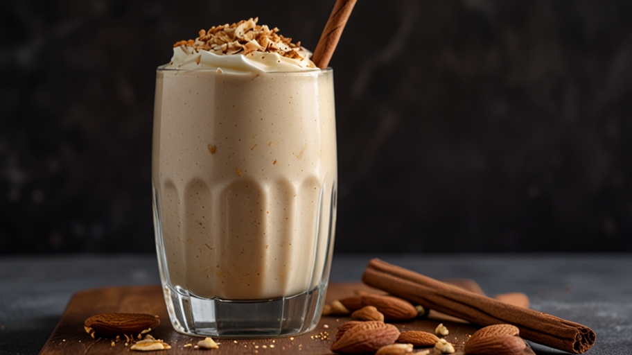 Vanilla Almond Keto Shake Recipe