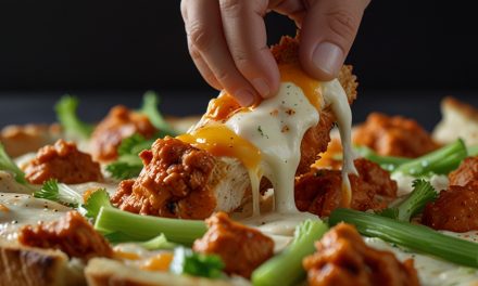 Buffalo Chicken Keto Pizza