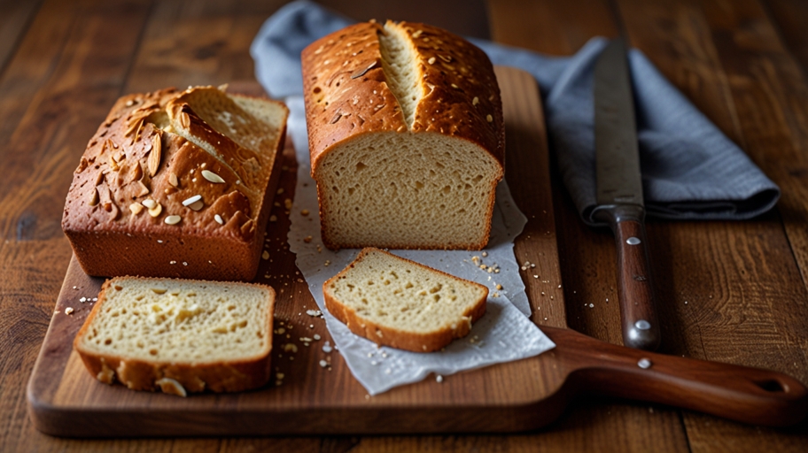 Keto Almond Flour Bread Recipe