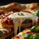 Keto Almond Flour Crust Margarita Pizza