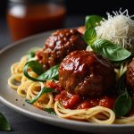 Keto Beef Meatballs with Zoodles Recipe