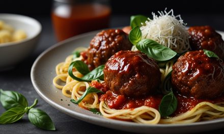 Keto Beef Meatballs with Zoodles Recipe