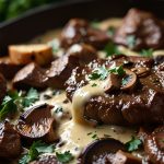 Keto Beef Mushroom Skillet Recipe