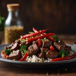 Keto Beef Stir-Fry Recipe