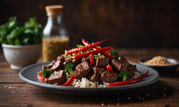 Keto Beef Stir-Fry Recipe