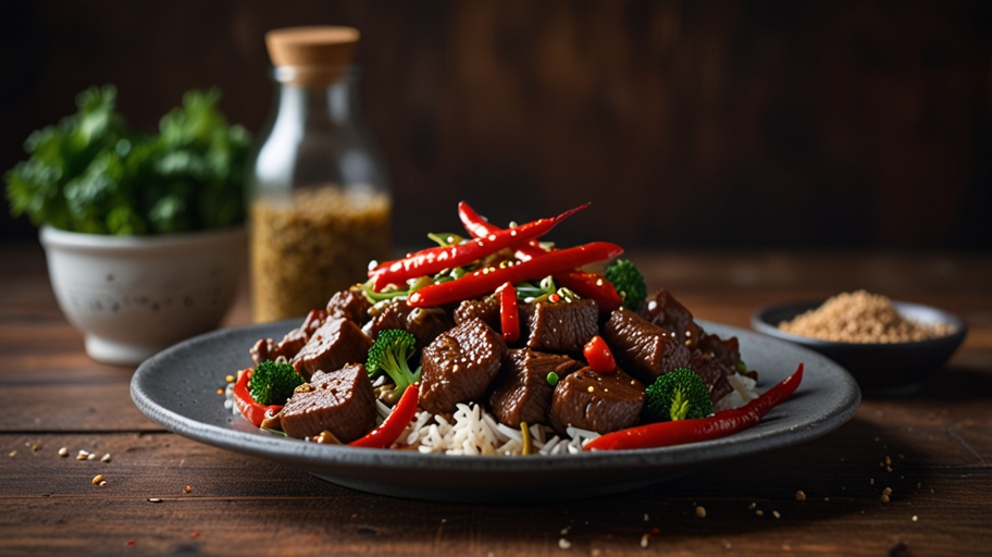 Keto Beef Stir-Fry Recipe