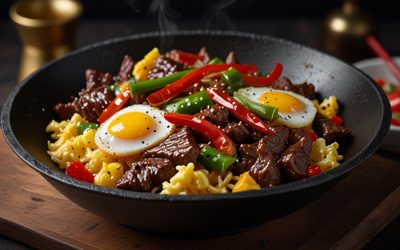 Keto Beef and Egg Stir-Fry Recipe