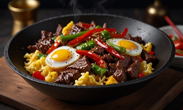 Keto Beef and Egg Stir-Fry Recipe